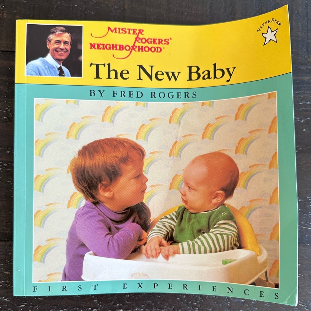 Mister Rogers' Neighborhood 'The New Baby' Book